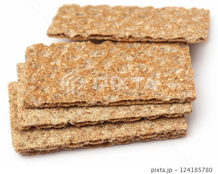 Crispbread with sesame 124185780