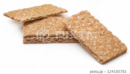 Crispbread with sesame 124185781