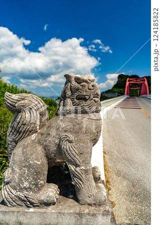 沖縄シーサー 沖縄シーサー 124185822
