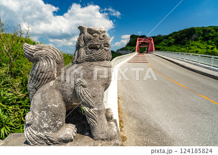 沖縄シーサー 124185824