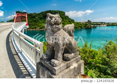 沖縄シーサー 沖縄シーサー 124185826