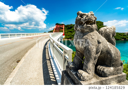 沖縄シーサー 124185829