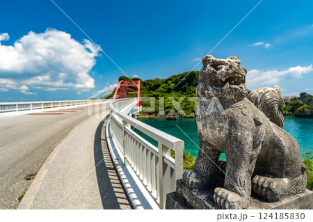 沖縄シーサー 124185830