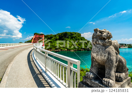 沖縄シーサー 沖縄シーサー 124185831