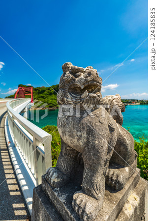 沖縄シーサー 124185835