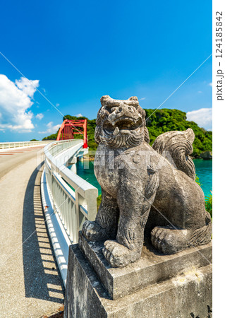 沖縄シーサー 124185842