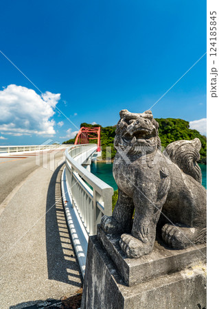 沖縄シーサー 124185845