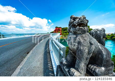 沖縄シーサー 124185846