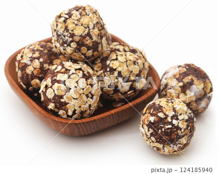 Oatmeal balls Oatmeal balls 124185940