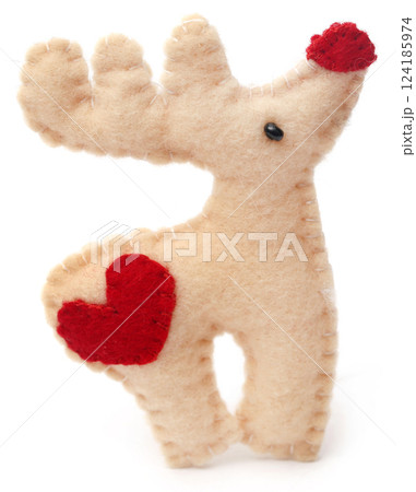 Christmas reindeer Christmas reindeer 124185974