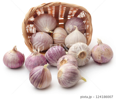 Solo or single clove garlic 124186007
