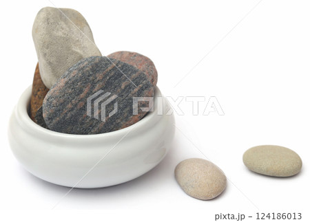 Massage stone 124186013