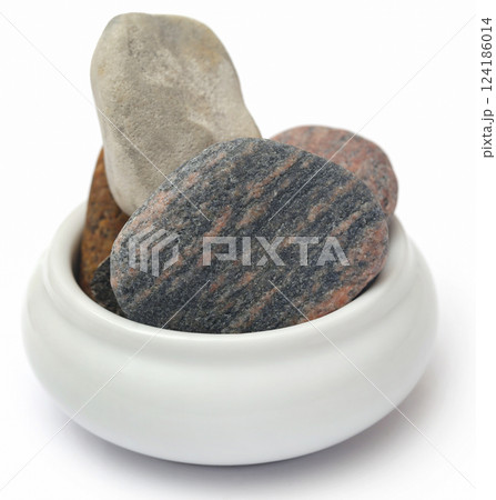 Massage stone 124186014