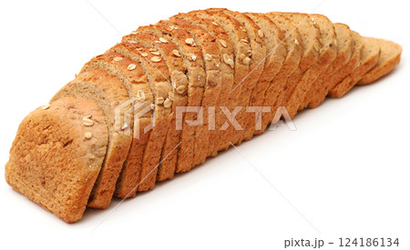 Oat rye bread Oat rye bread 124186134
