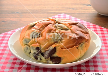 金時豆パン 金時豆パン 124186279