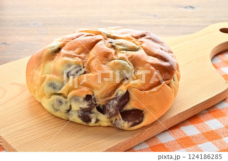 金時豆パン 124186285
