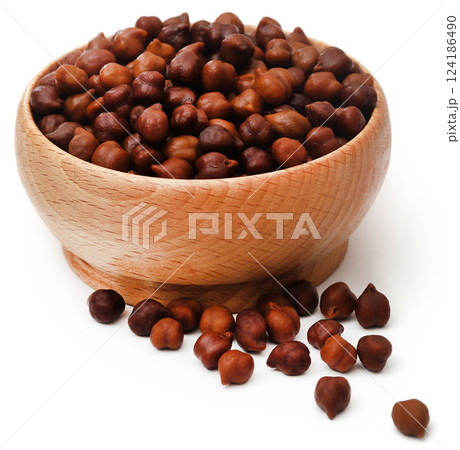 Boiled chickpea in a bowl Boiled chickpea in a bowl 124186490