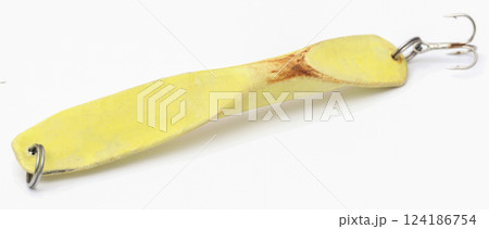 Sea fishing old metal lure for Cod 124186754