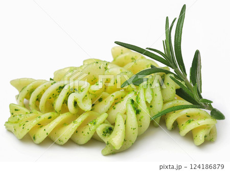 Pasta with rosemary Pasta with rosemary 124186879