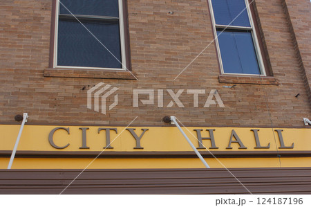 Rusk City Hall Located in Downtown Rusk TX 124187196