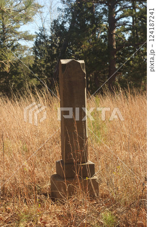 Abandoned Cemetery Located in Rural East TX Barron Cemetery 124187241
