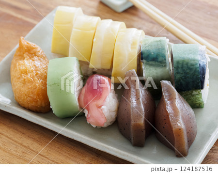 高知県の郷土料理 田舎寿司 高知県の郷土料理 田舎寿司 124187516