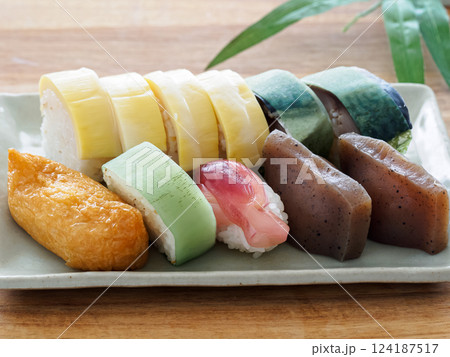 高知県の郷土料理　田舎寿司 124187517