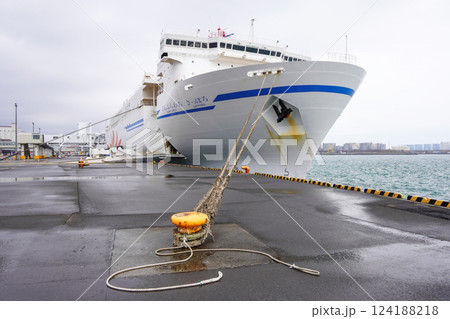 入船公園にてさんふらわあさっぽろ 124188218