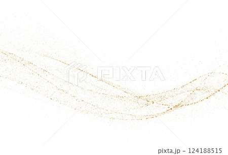 Abstract shiny gold glitter design element. For New Year, Merry Christmas greeting card design Abstract shiny gold glitter design element. For New Year, Merry Christmas greeting card design 124188515