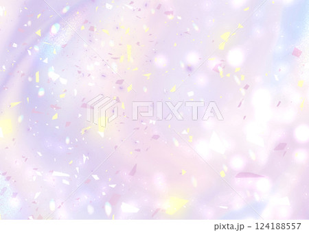 神秘的、メルヘン、幻想的なきらきら光るシンプルグラデーション背景壁紙イラストテクスチャ【ピンク、紫】 124188557