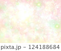 神秘的、メルヘン、幻想的なきらきら光るシンプルグラデーション背景壁紙イラストテクスチャ【ピンク】 124188684