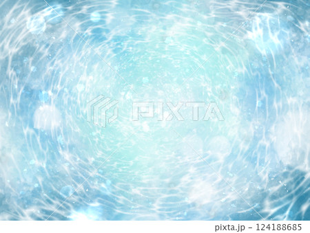 水中、波紋の神秘的、メルヘン、幻想的なきらきら光るグラデーション背景壁紙イラストテクスチャ 水中、波紋の神秘的、メルヘン、幻想的なきらきら光るグラデーション背景壁紙イラストテクスチャ 124188685