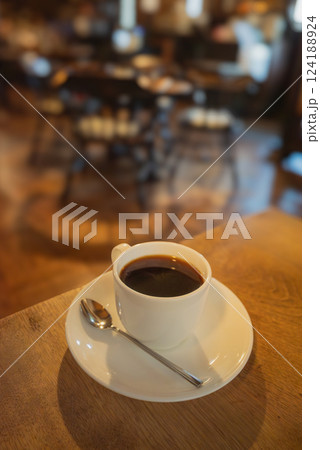 喫茶店のコーヒー 124188924