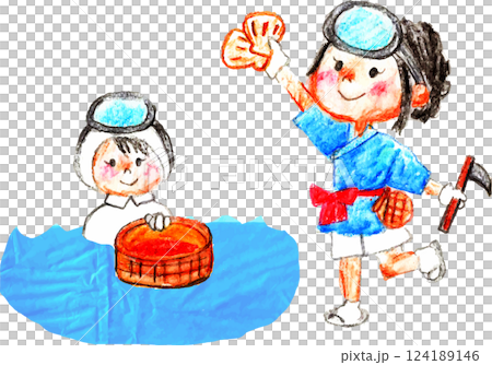 手寫的北界海少女 124189146