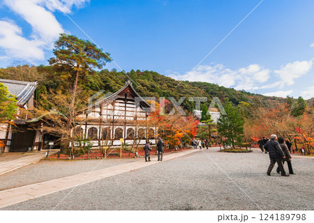秋の京都　永観堂 124189798