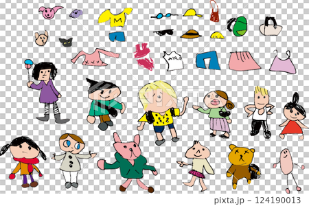 孩子畫的休閒畫 孩子畫的休閒畫 124190013