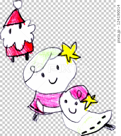 一個孩子的聖誕畫 124190014