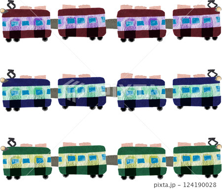 電車 電車 124190028
