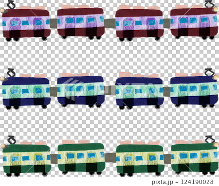 電車 電車 124190028