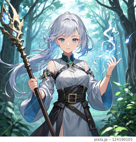 魔法使いの魔女 124190105