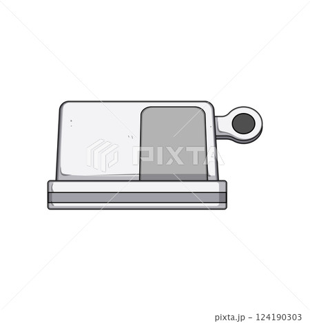 smcompact multi device charging station cartoon vector illustration smcompact multi device charging station cartoon vector illustration 124190303