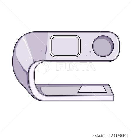 portable multi device charging station cartoon vector illustration portable multi device charging station cartoon vector illustration 124190306