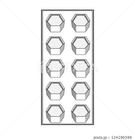 efficiency indoor vertical garden cartoon vector illustration 124190399