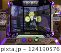 Video game machines in amusement arcade, Kanazawa, Japan. 124190576