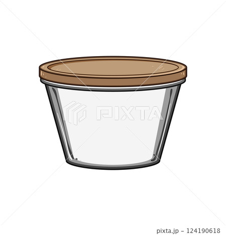 dishwasher glass food storage container cartoon vector illustration dishwasher glass food storage container cartoon vector illustration 124190618