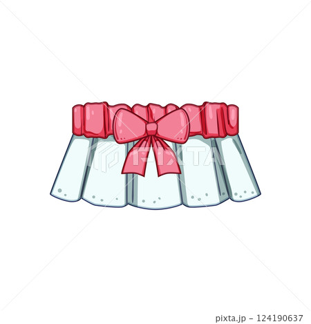 custom garter wedding cartoon vector illustration custom garter wedding cartoon vector illustration 124190637