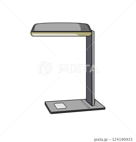 light charging lamp wireless cartoon vector illustration 124190933