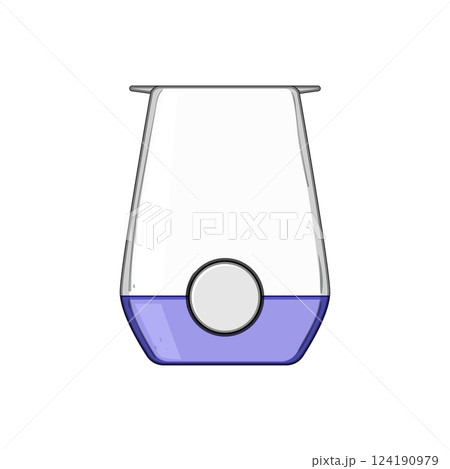 feeding bottle warmer cartoon vector illustration feeding bottle warmer cartoon vector illustration 124190979