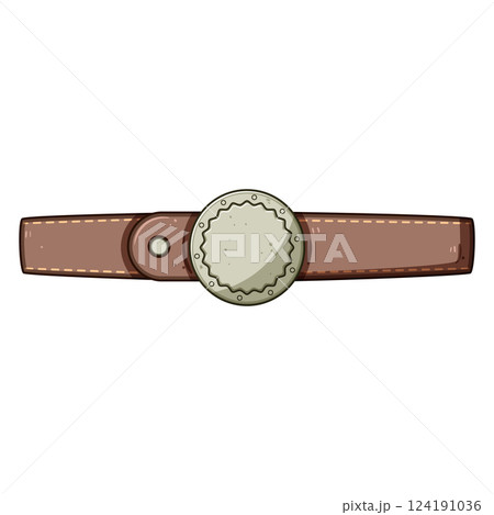ranch belt cowboy cartoon vector illustration ranch belt cowboy cartoon vector illustration 124191036