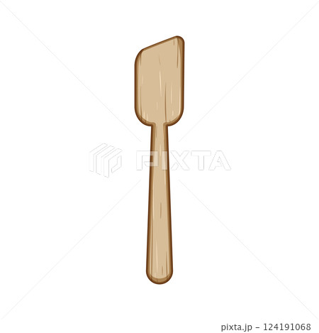 organic bamboo utensils cartoon vector illustration organic bamboo utensils cartoon vector illustration 124191068